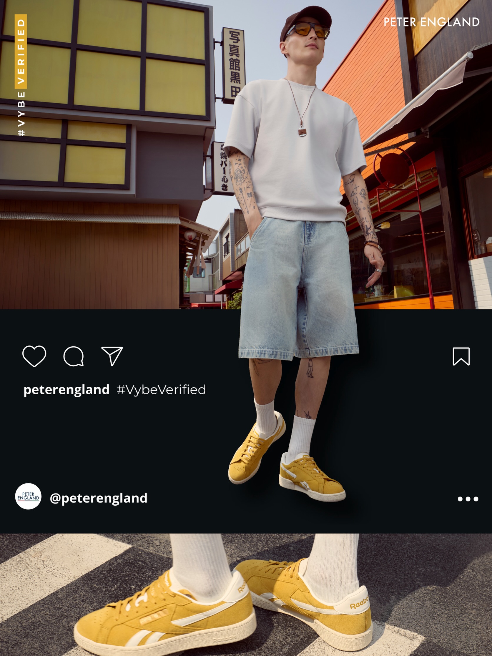 Peter England Facebook ad: Mens Clothing, Accessories & Footwear Online | Online…