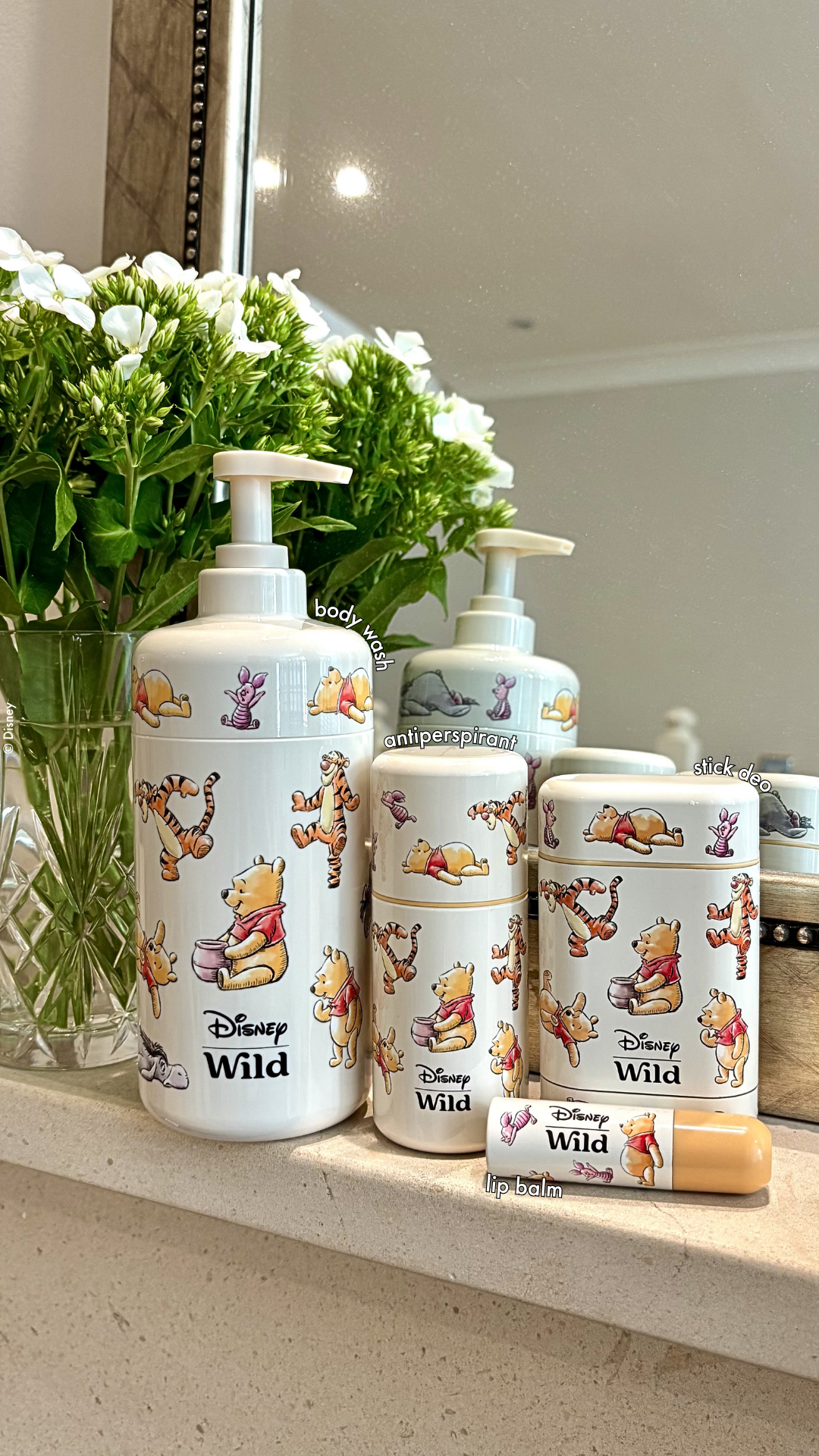 Wild Facebook ad: Sweet full-body care
