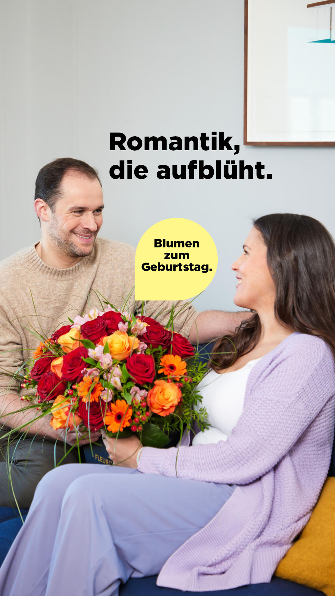 Fleurop.de Facebook ad