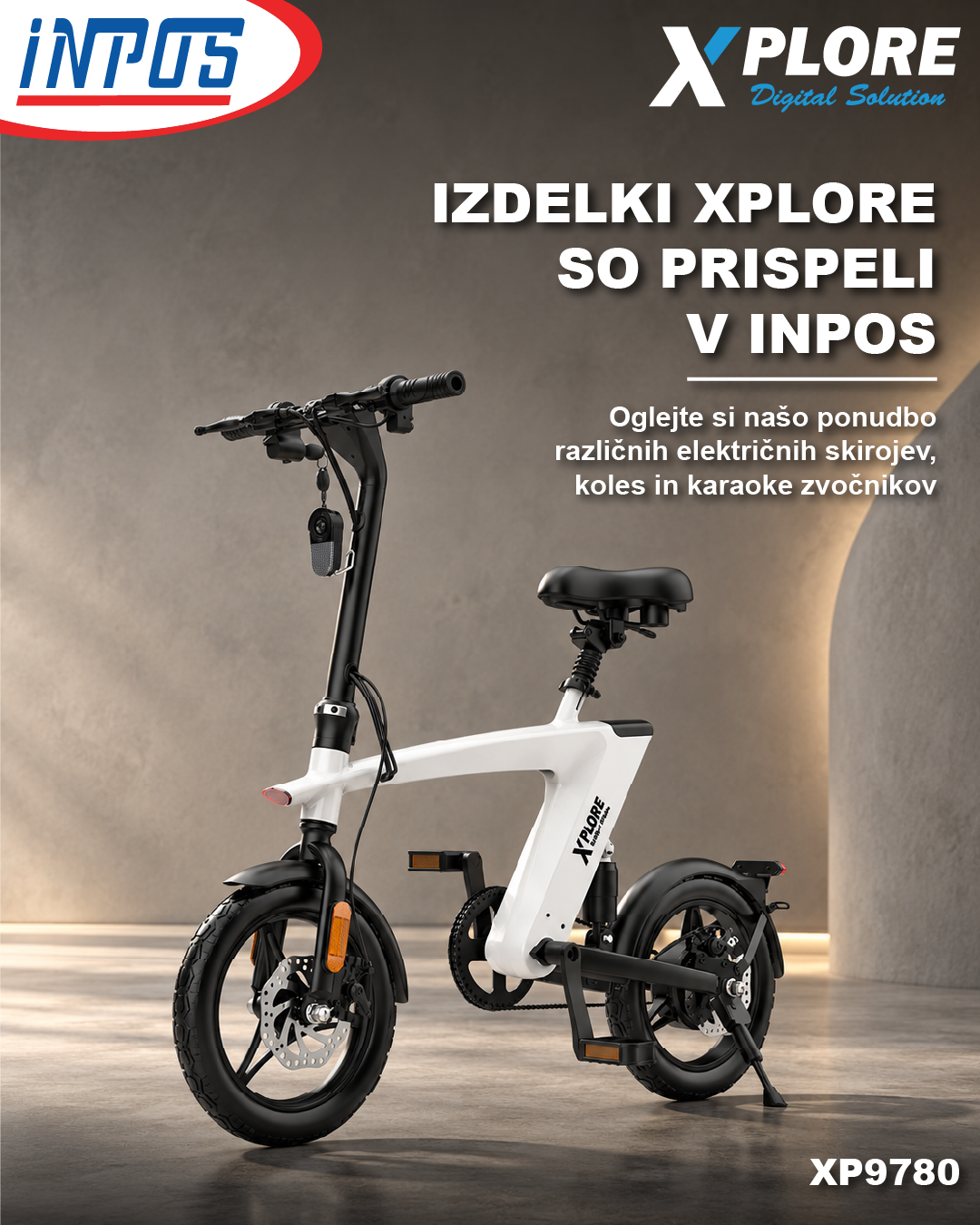 Xplore Slovenija Facebook ad: XPLORE XP9780, PO NOVEM TUDI V INPOS-U!