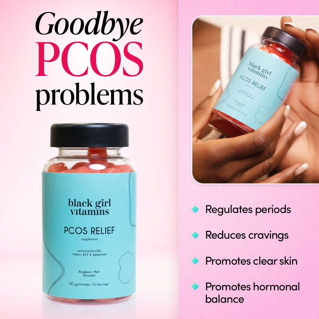 Black Girl Vitamins Facebook ad