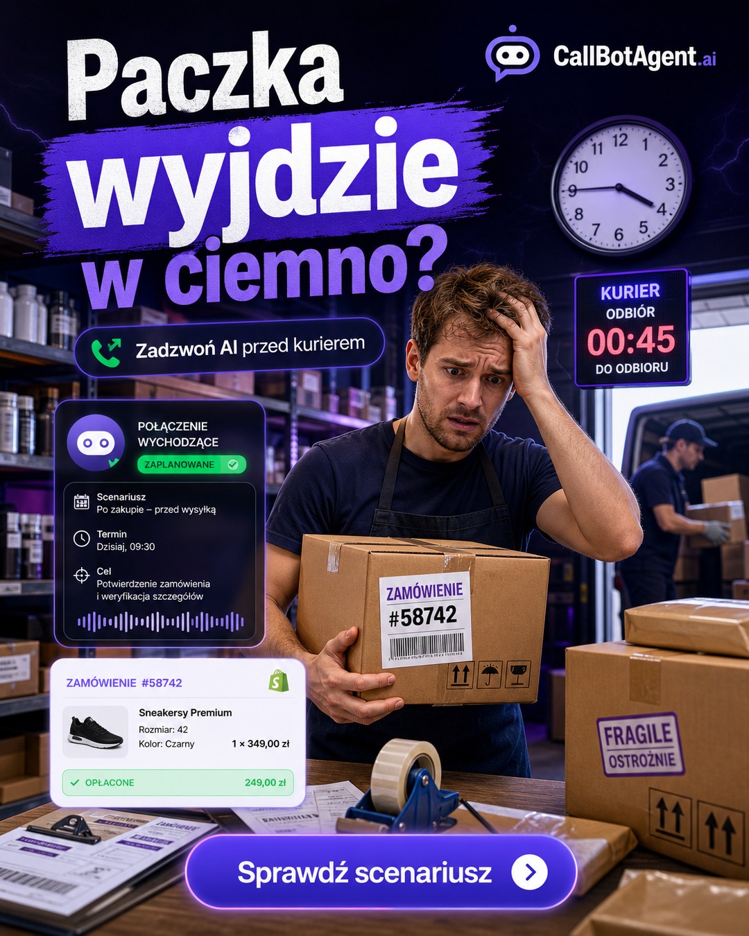 Callbotagent Facebook ad