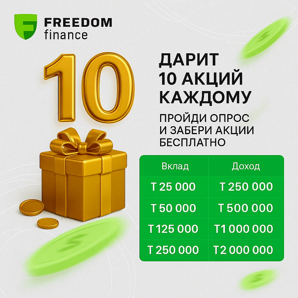 Forex Signals Facebook ad: Хотите получить 10 акций Freedom Finance абсолютно…