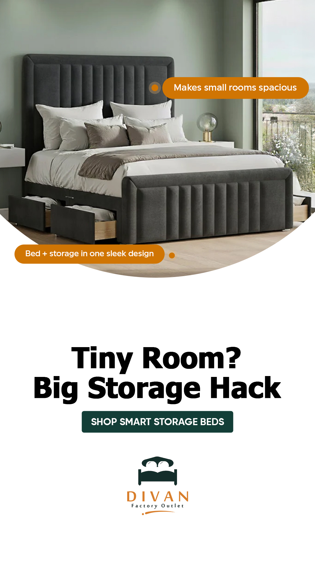 Divan Factory Outlet Facebook ad