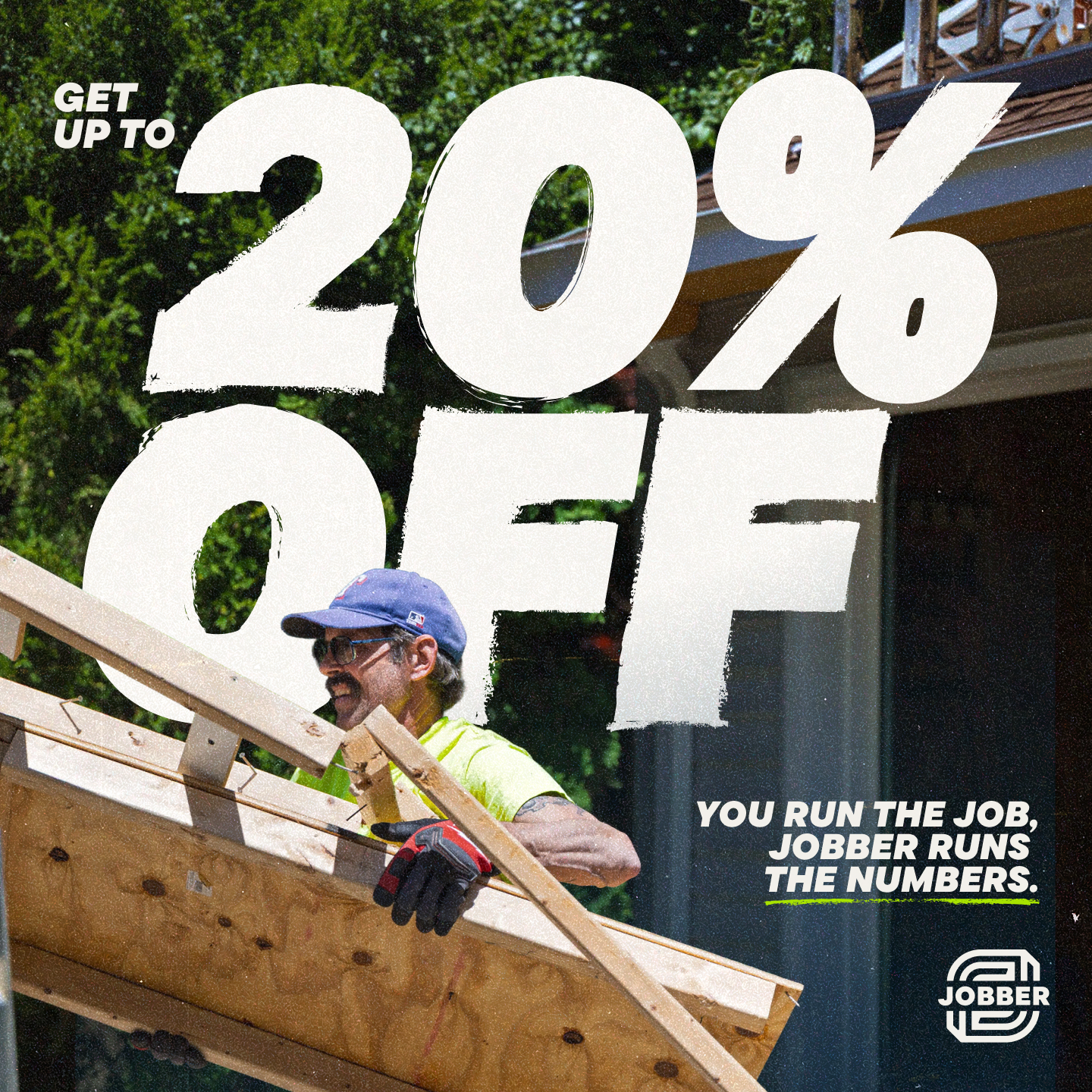 Jobber Facebook ad