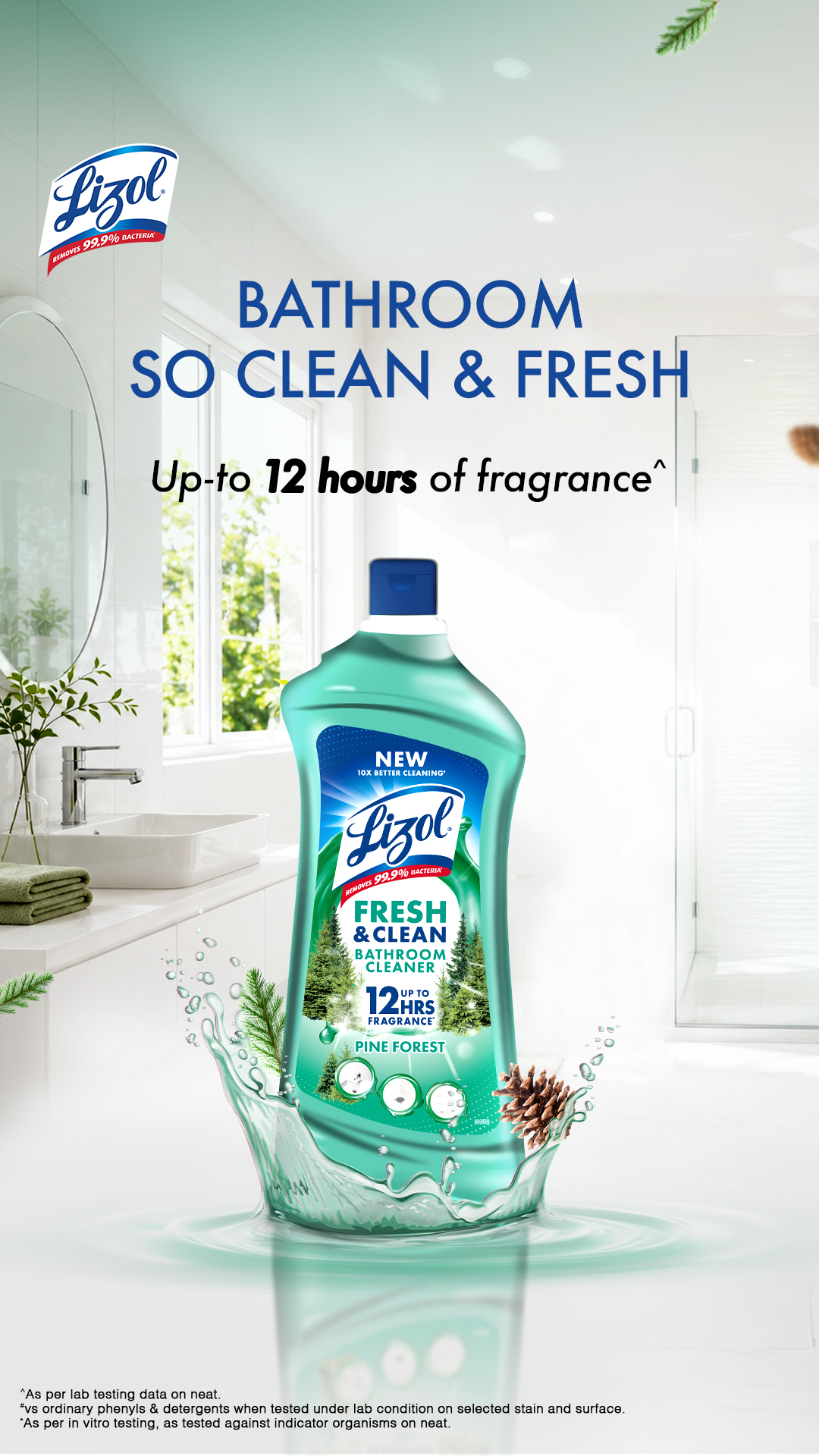 Lizol India Facebook ad