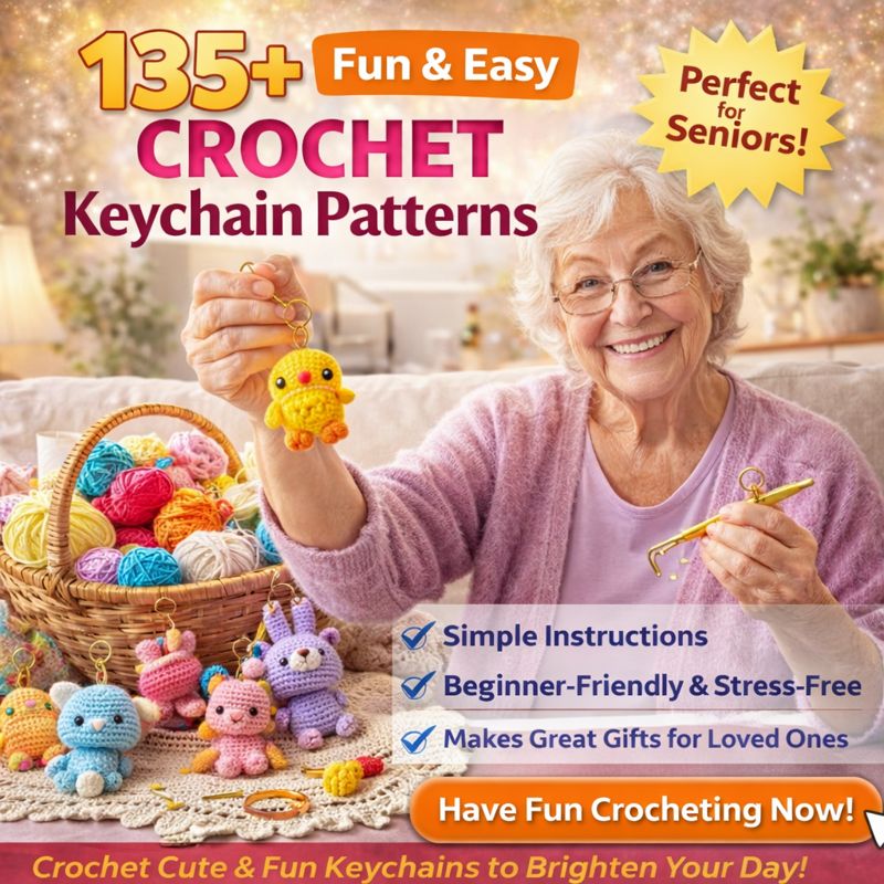 The Crochet Nook Facebook ad