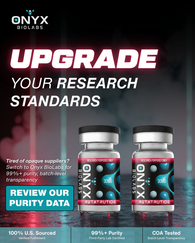 Onyxbiolabs.club Facebook ad: Reta Is Taking Over The Conversation