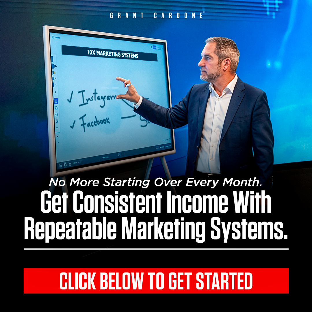 Grant Cardone Facebook ad