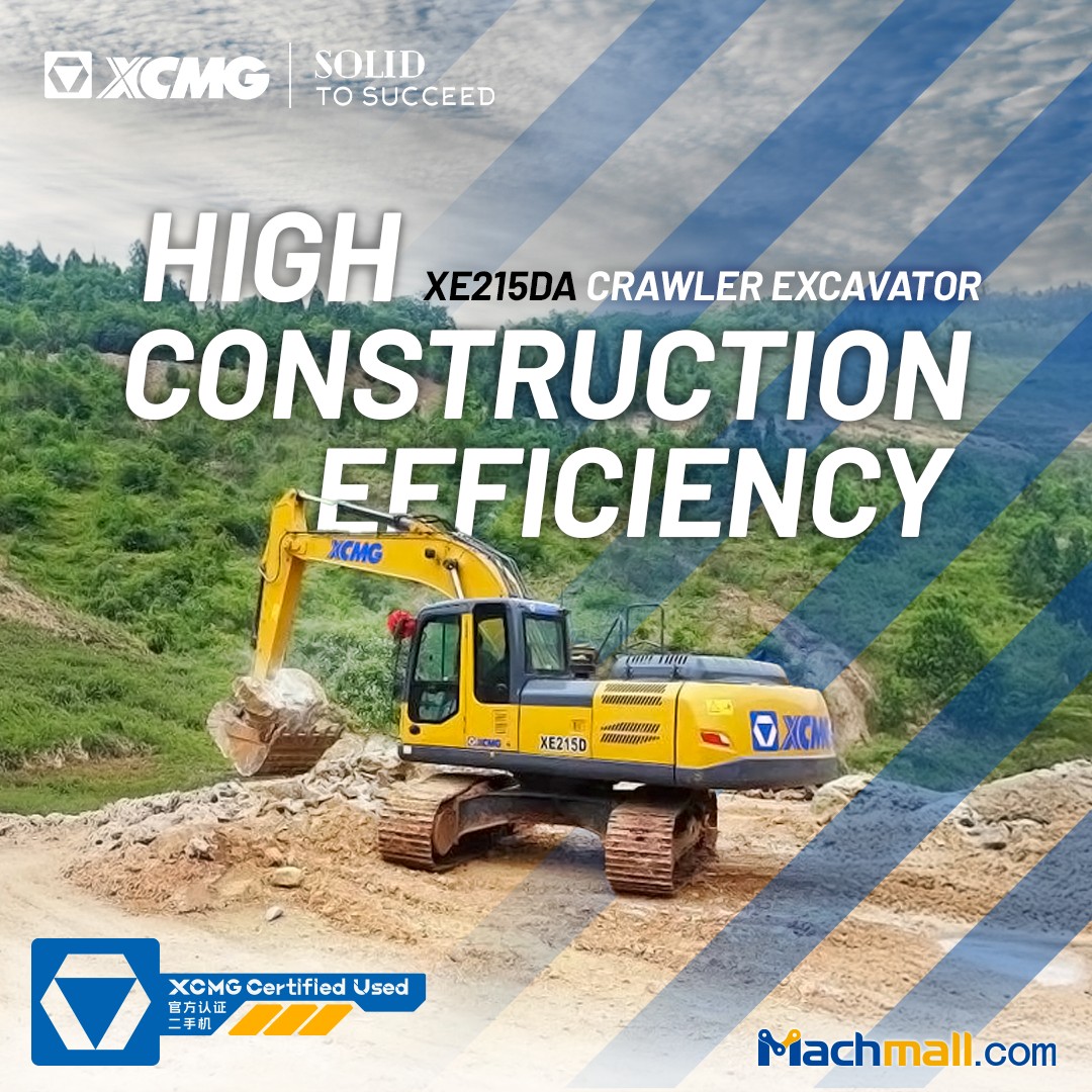 XCMG Machmall.com Facebook ad