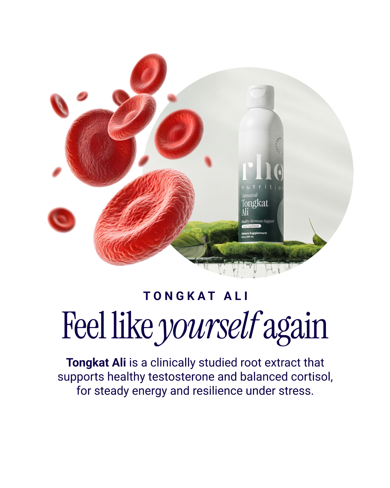 Rho Nutrition Facebook ad