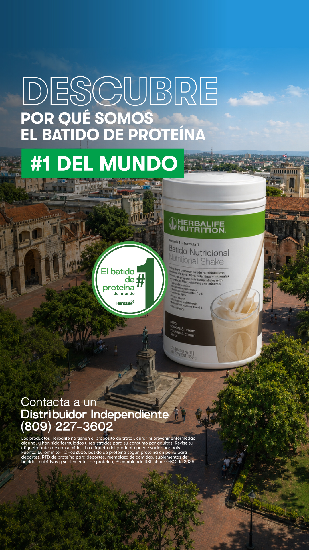 Herbalife Facebook ad: Contáctanos | Herbalife República Dominicana