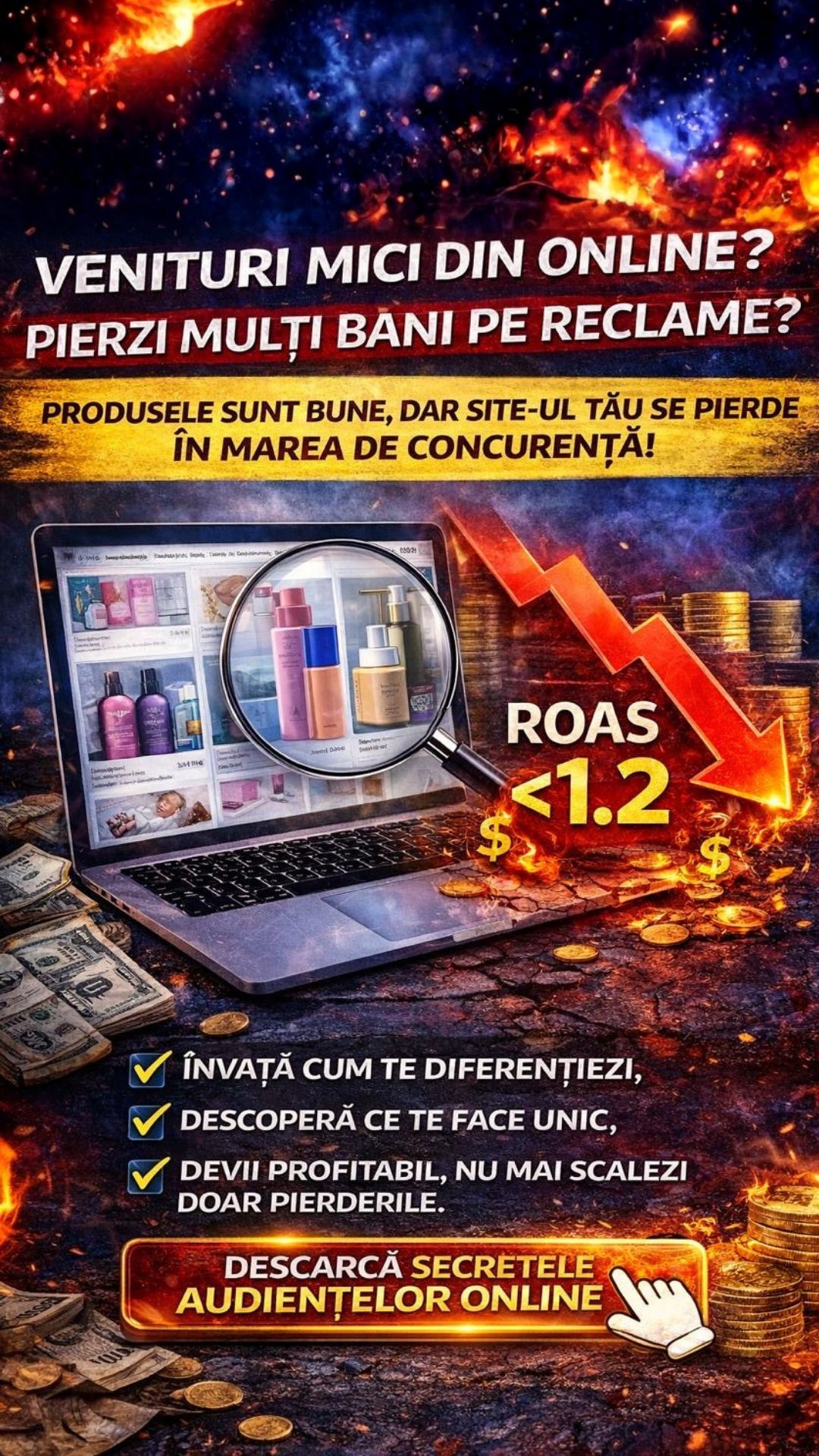 Patricia Trif Facebook ad from Feb 18, 2026