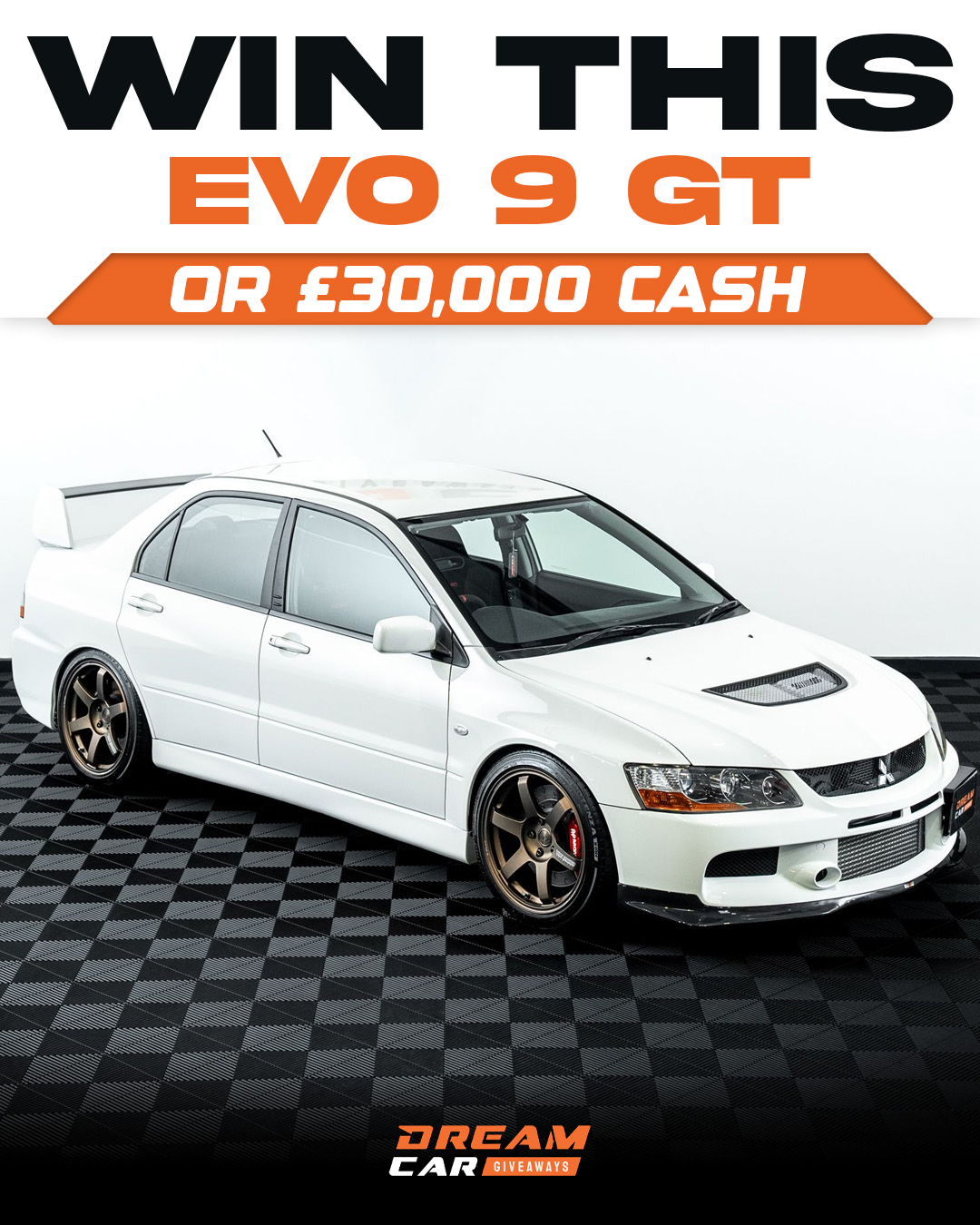 Dream Car Giveaways Facebook ad