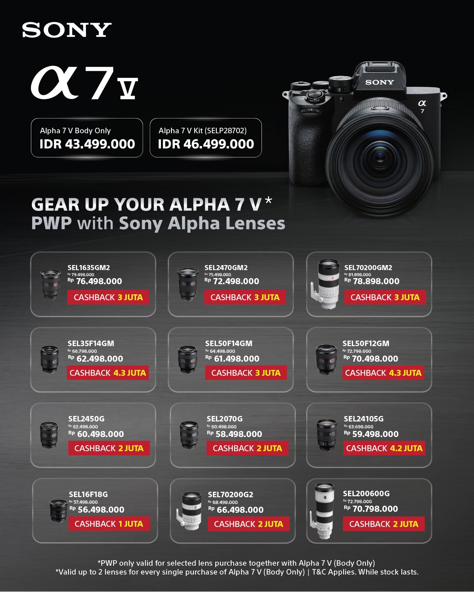 Sony - Alpha Universe - Indonesia Facebook ad from May 25, 2026