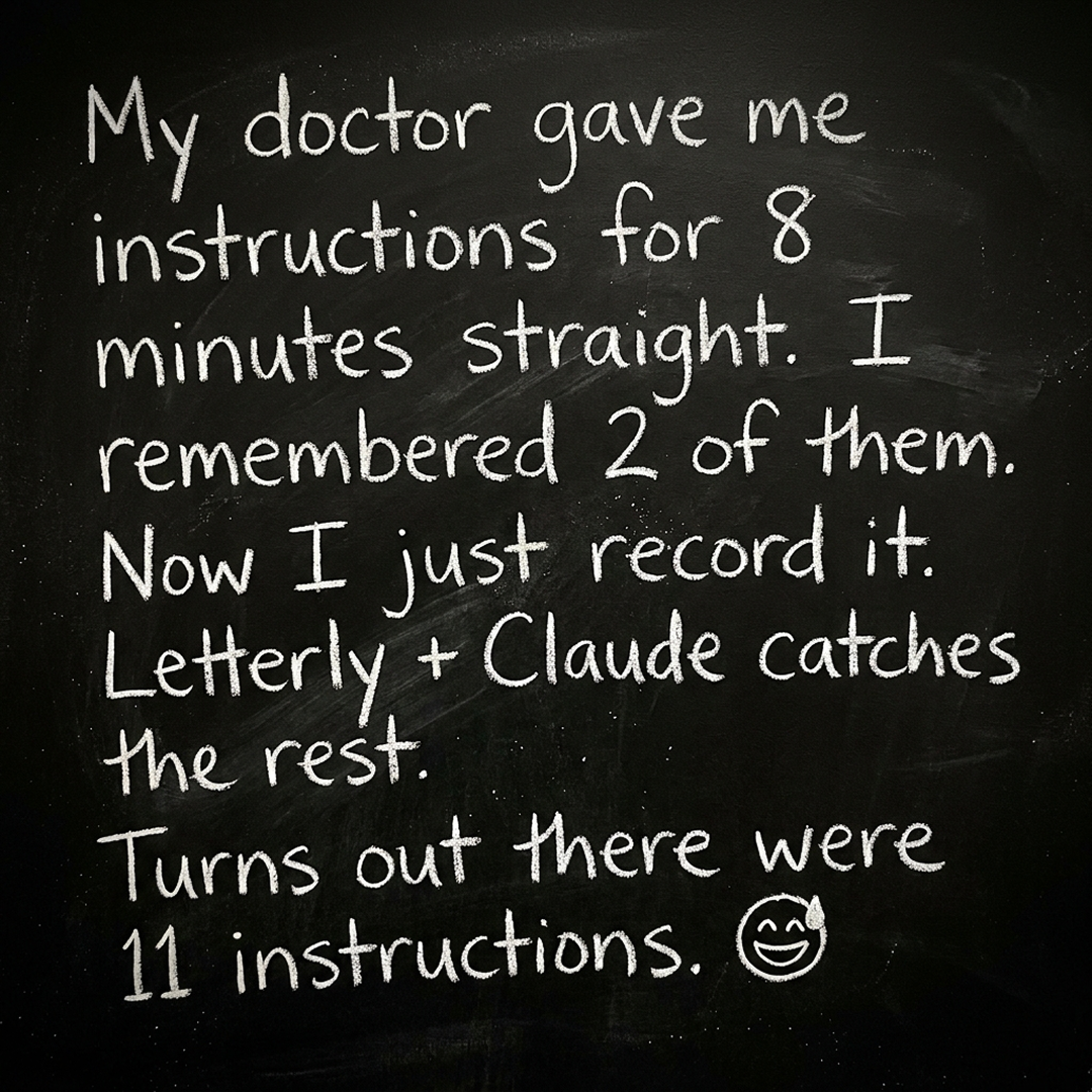 Letterly Facebook ad
