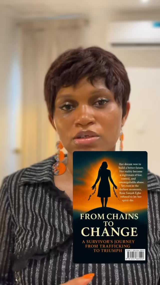 MyLibri Books Facebook ad: From being sexually trafficked and now telling her…