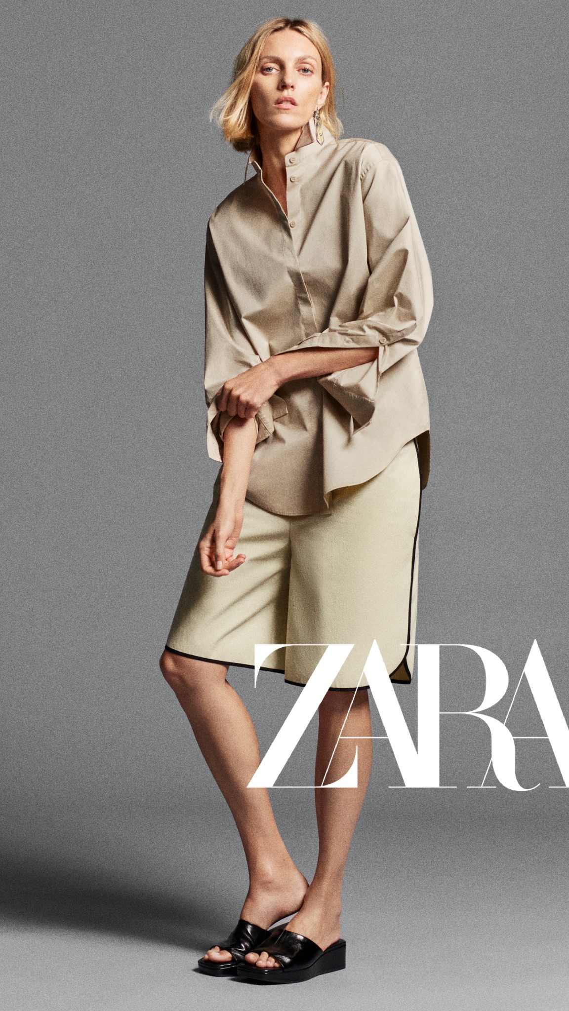 ZARA Facebook ad