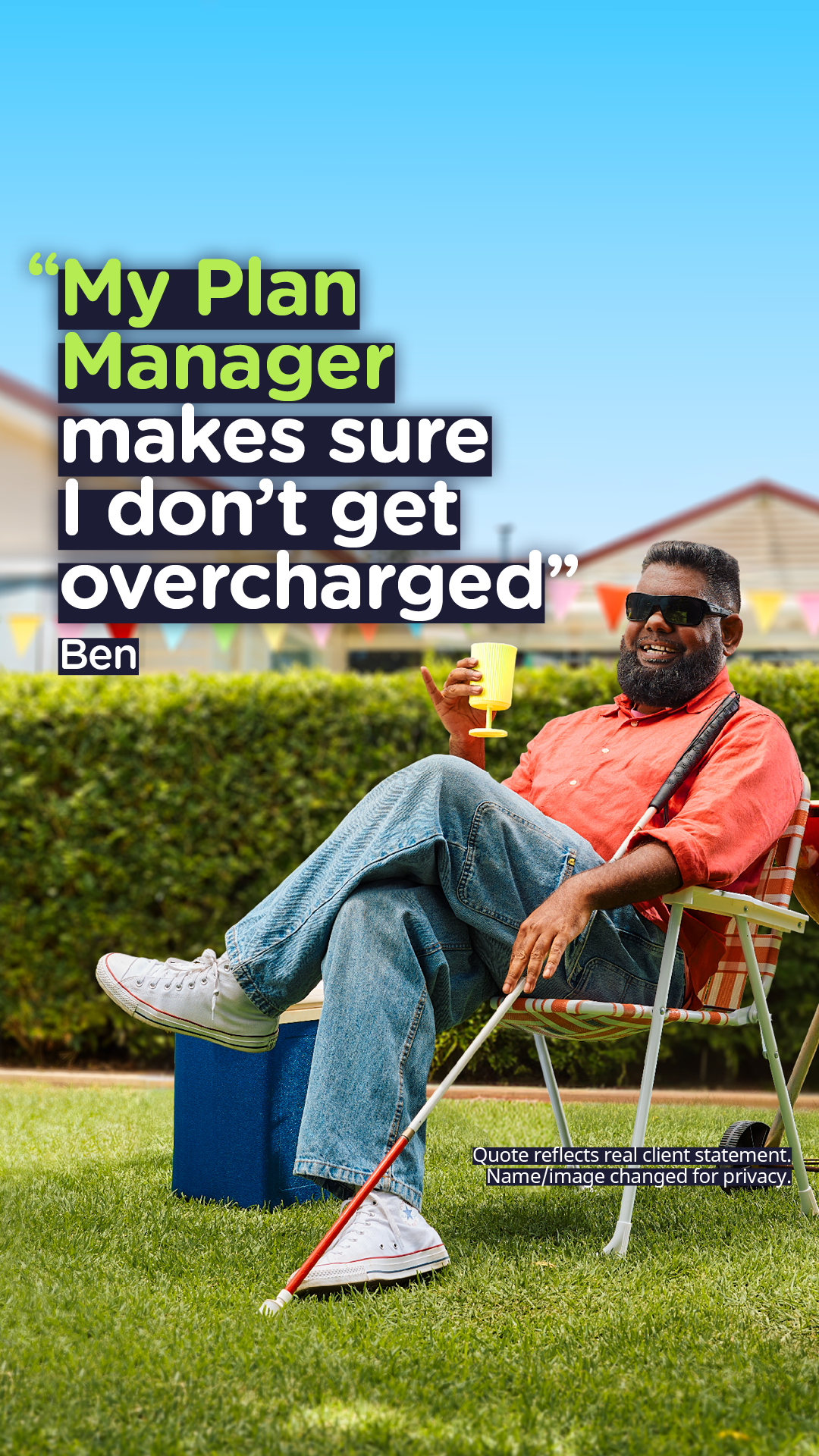 My Plan Manager Facebook ad