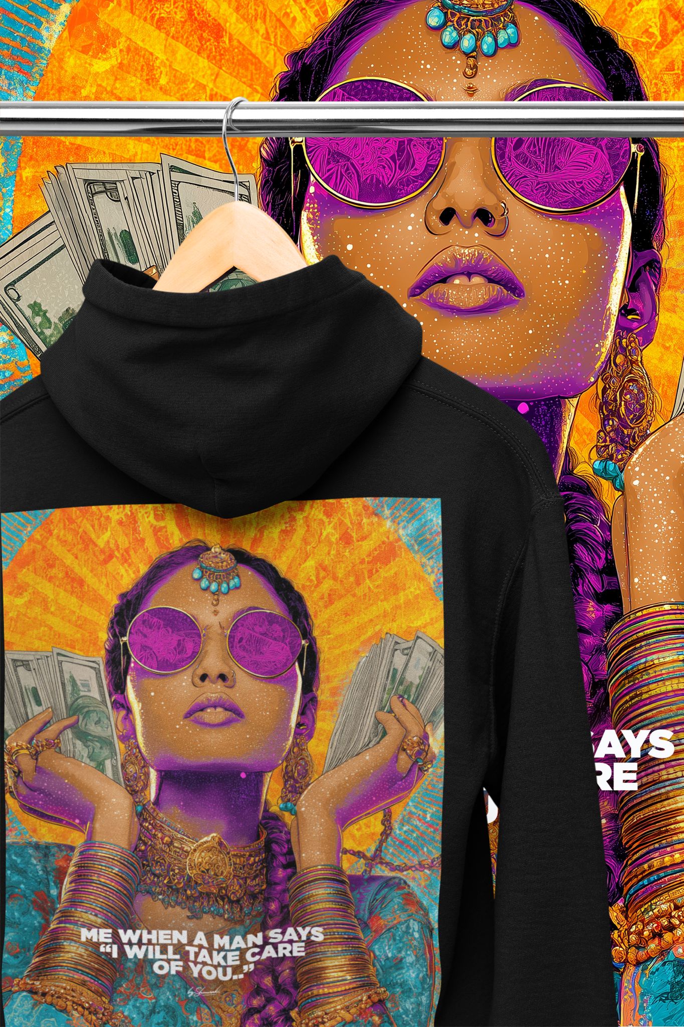 Bollywood Boys Club Facebook ad: Size up to XXL and free shipping in…