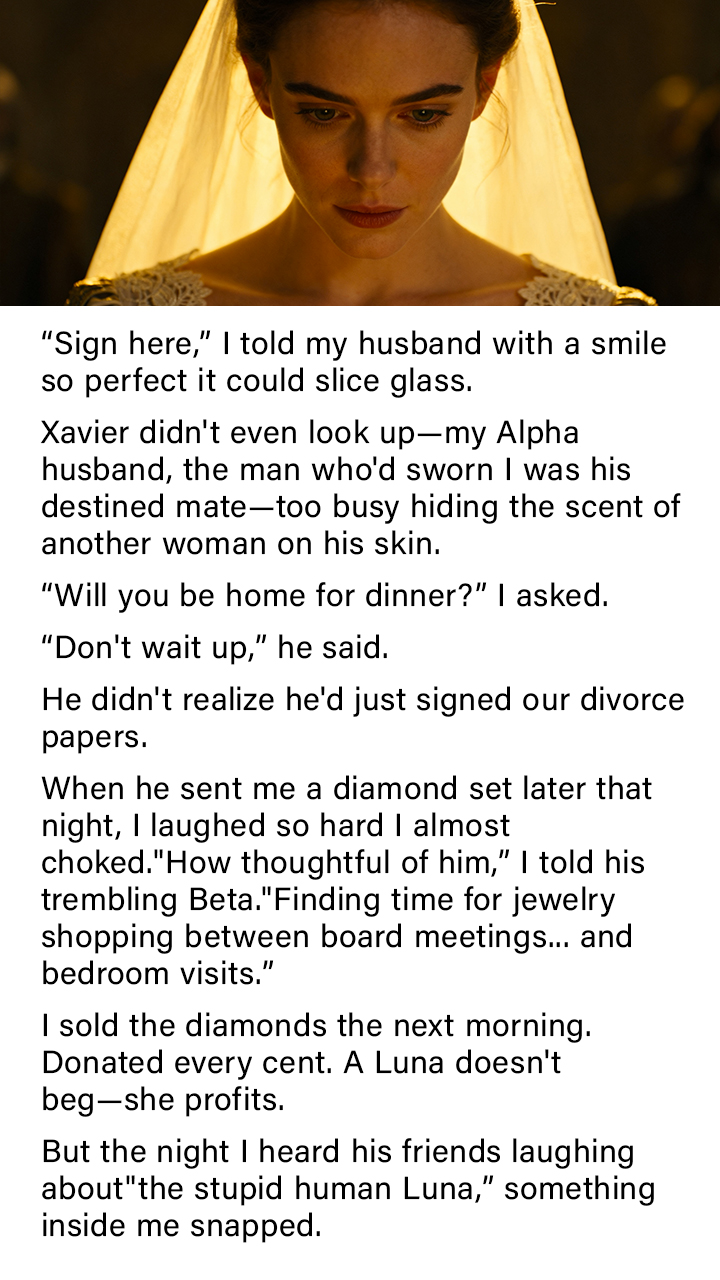 Fascinating novel Facebook ad