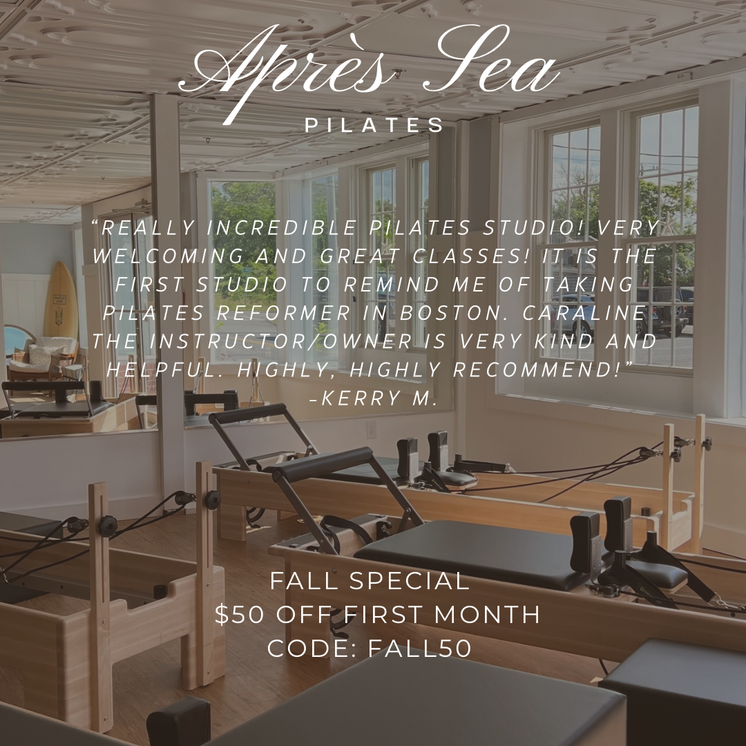 Après Sea Pilates Facebook ad