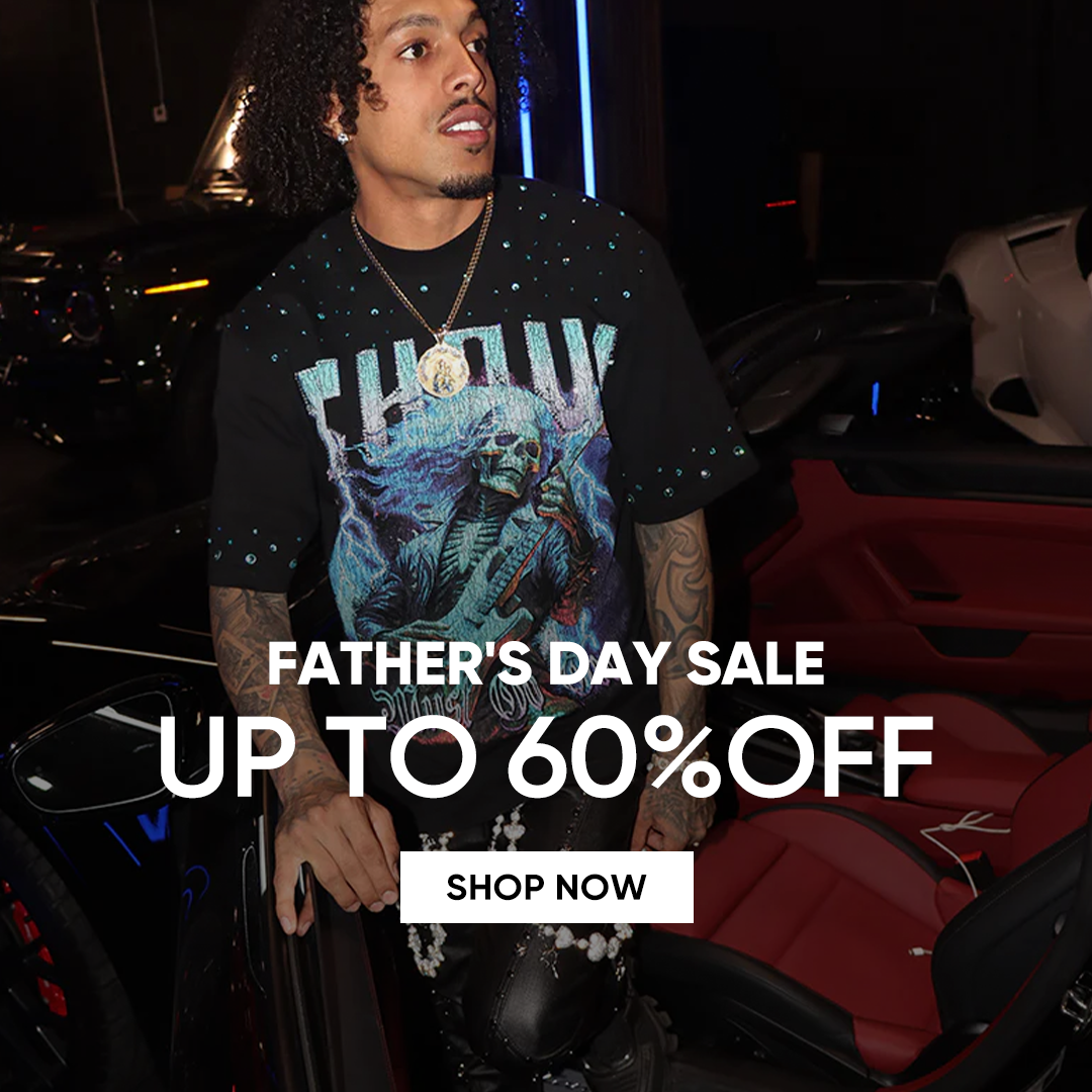 JurenClothing Facebook ad: Father's Day Sale: Up to 60% off