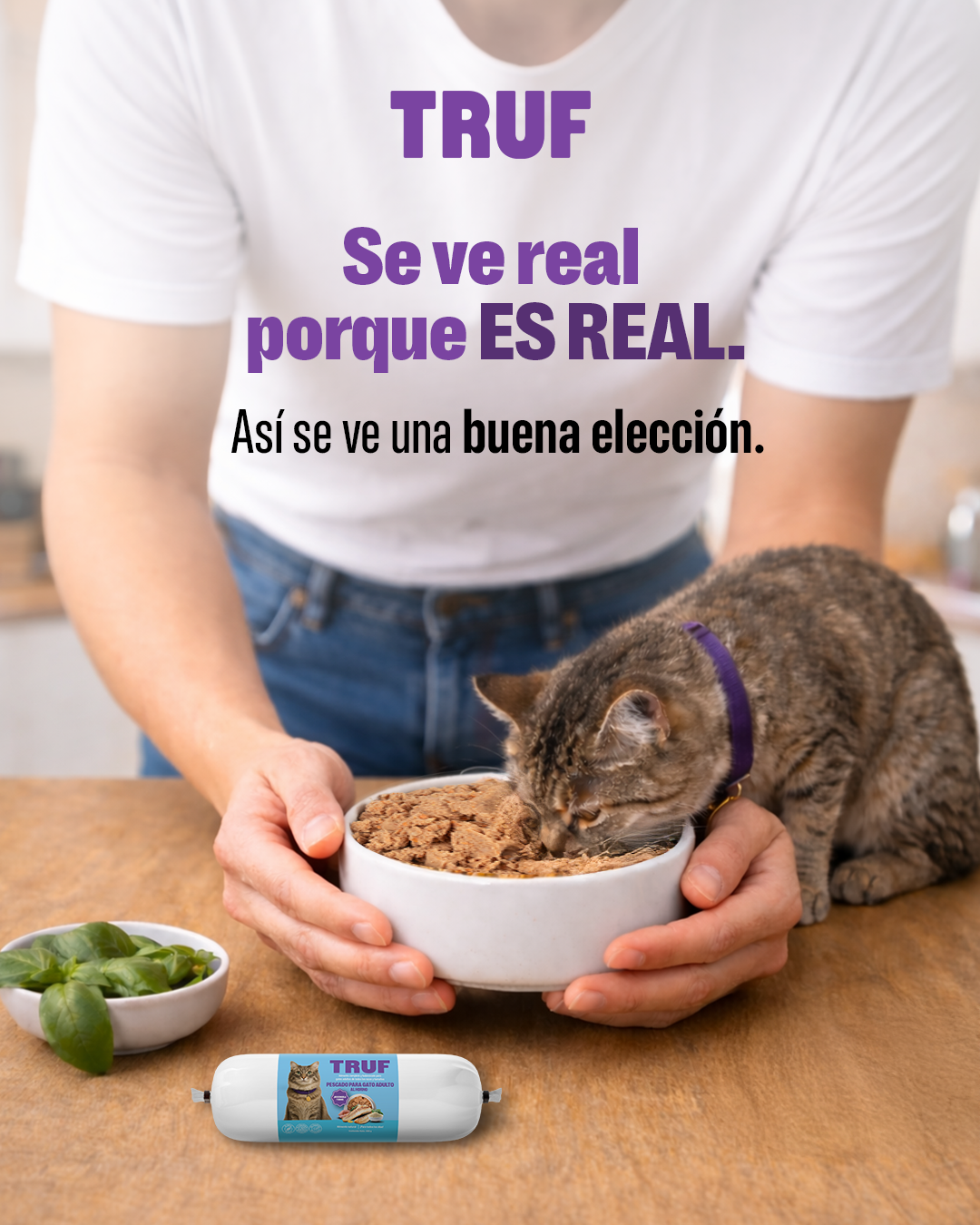 Truf.pet Facebook ad