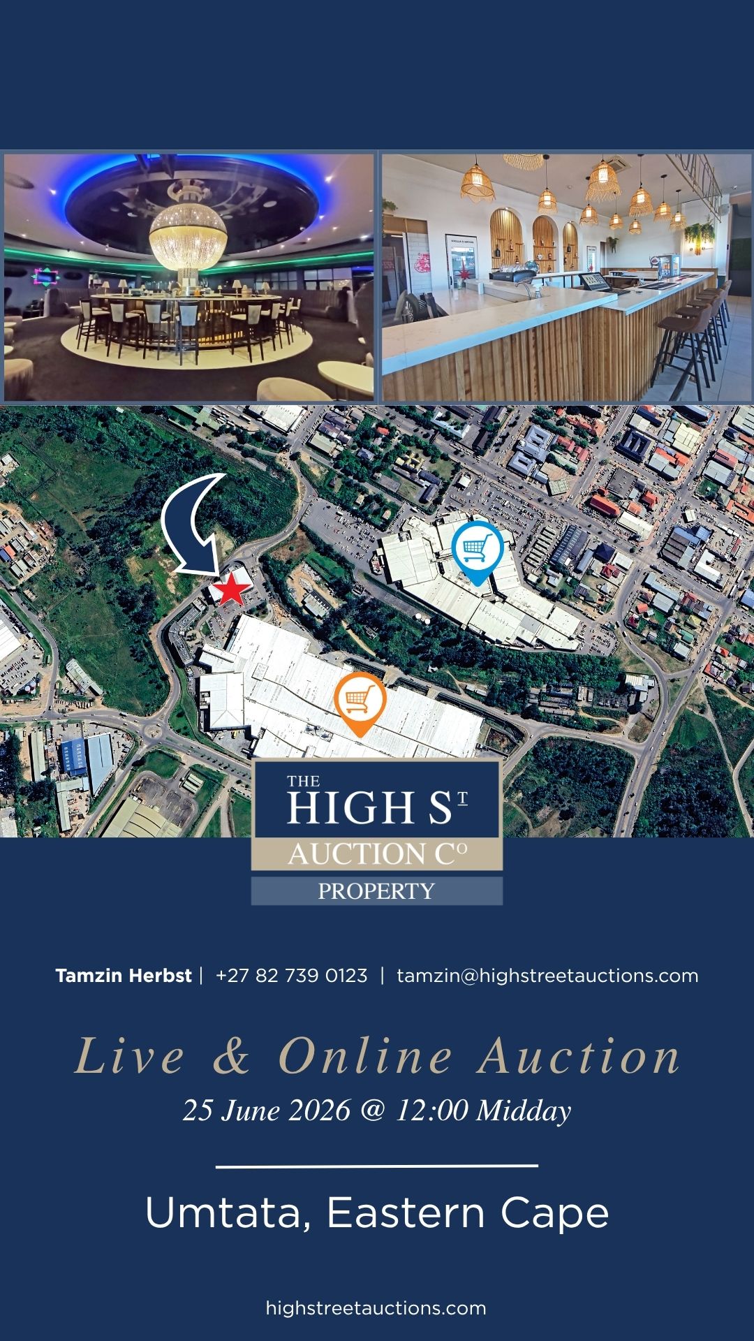 The High St Auction Co. Facebook ad