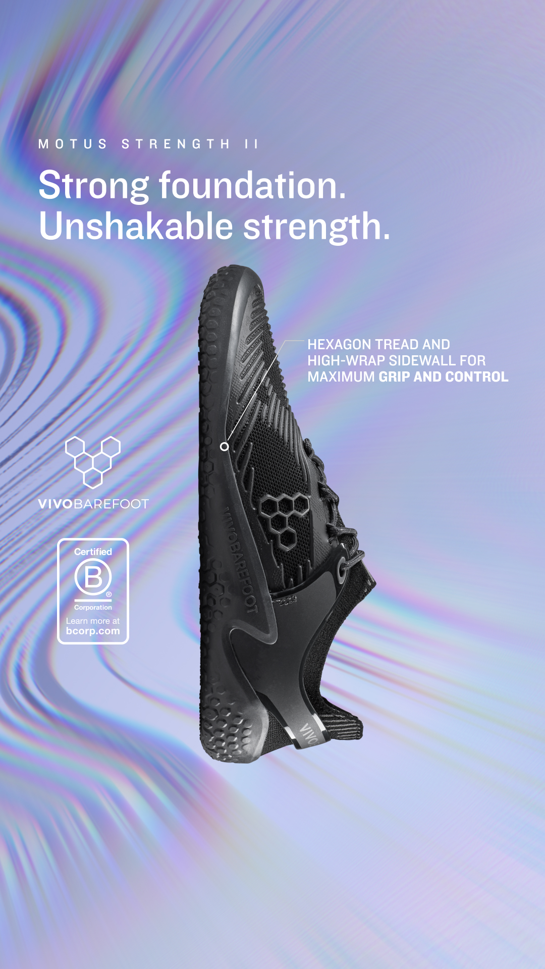 Vivobarefoot Facebook ad