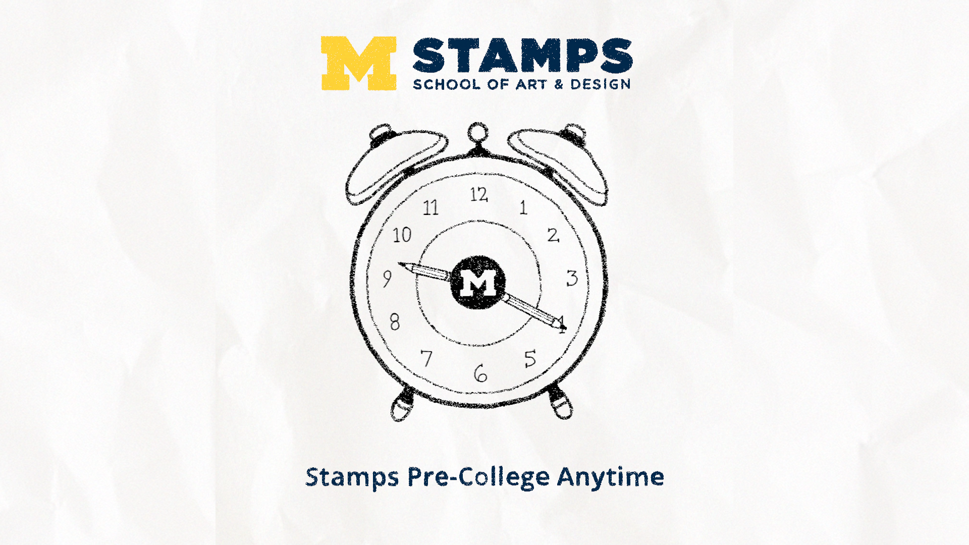 Stamps School of Art & Design Facebook ad from Feb 2, 2026
