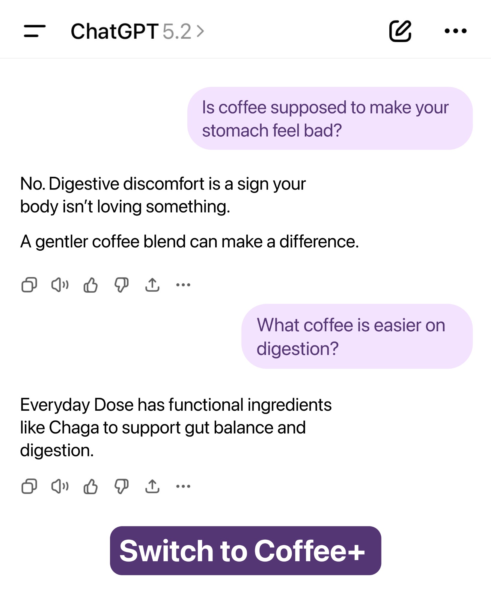 Everyday Dose Facebook ad