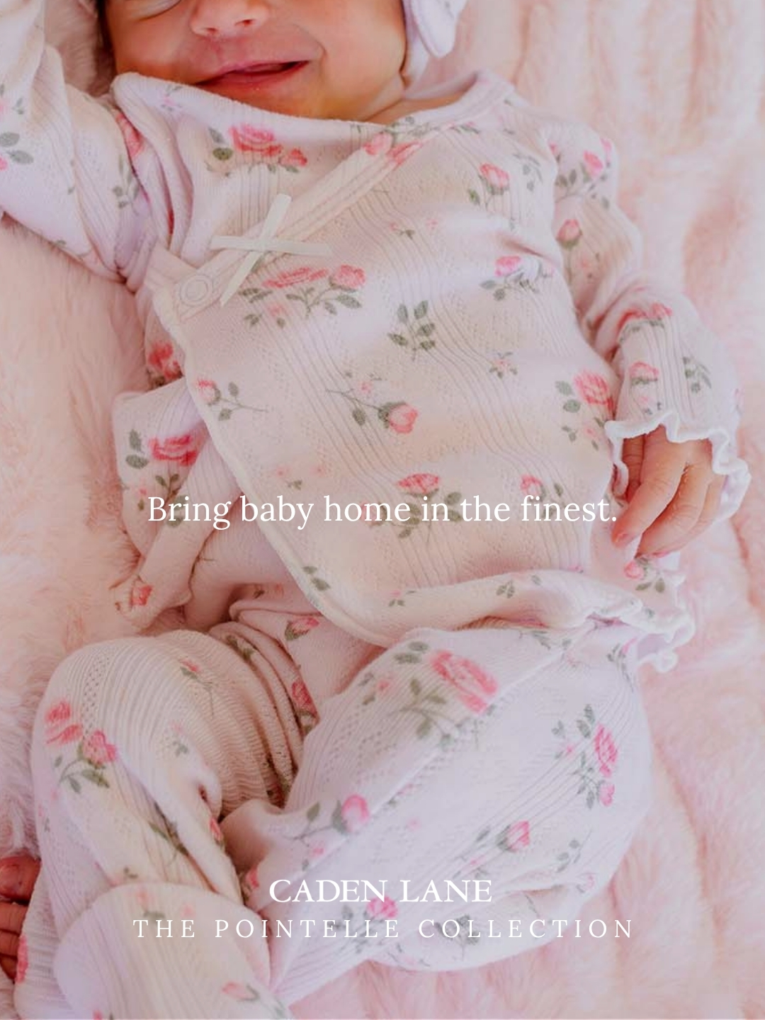 Caden Lane Facebook ad: Soft. Stretchy. Seriously cozy.
