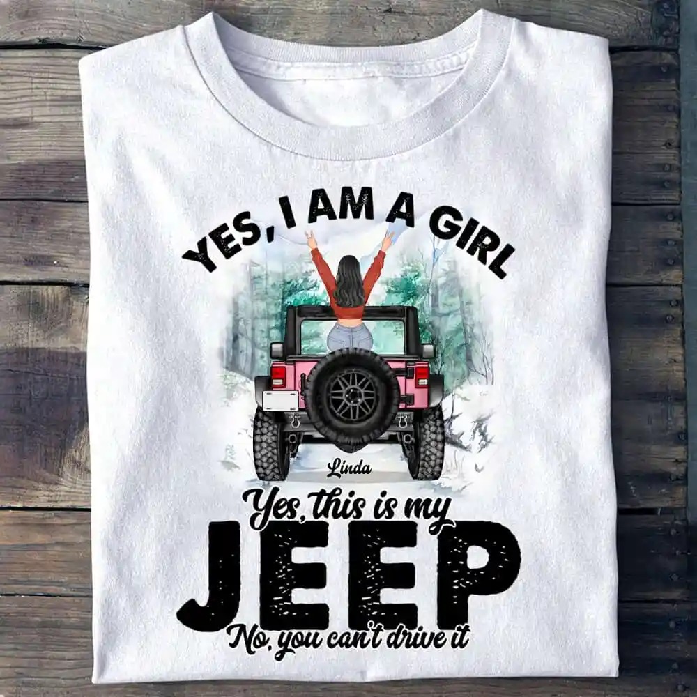 Living The Mom Life Facebook ad: Personalized Gift for Journey Girl