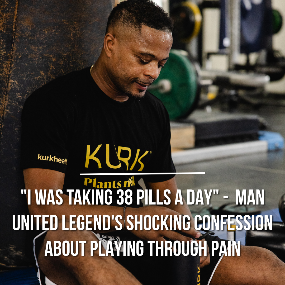 Kurk Facebook ad: The supplement Patrice Evra invested in