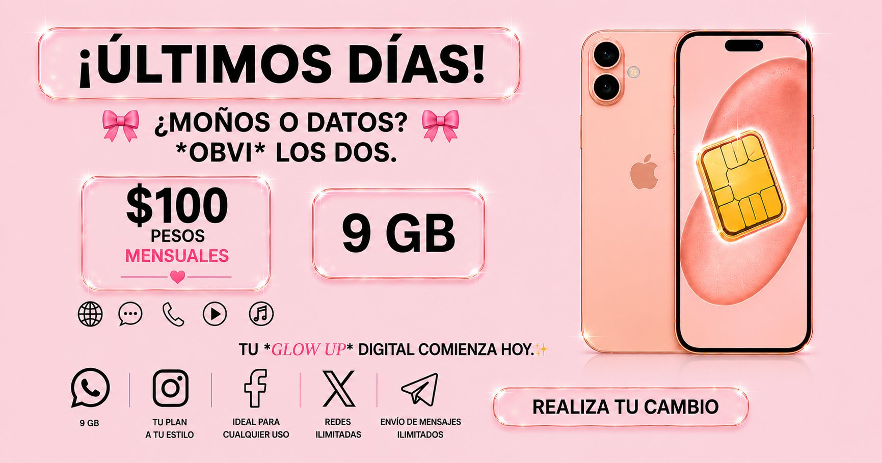 Promociones México Facebook ad from Jul 27, 2026