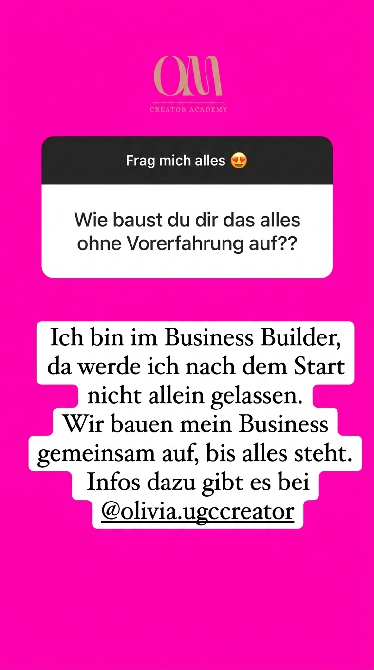 Olivia Malcher - UGC Masterclass Facebook ad
