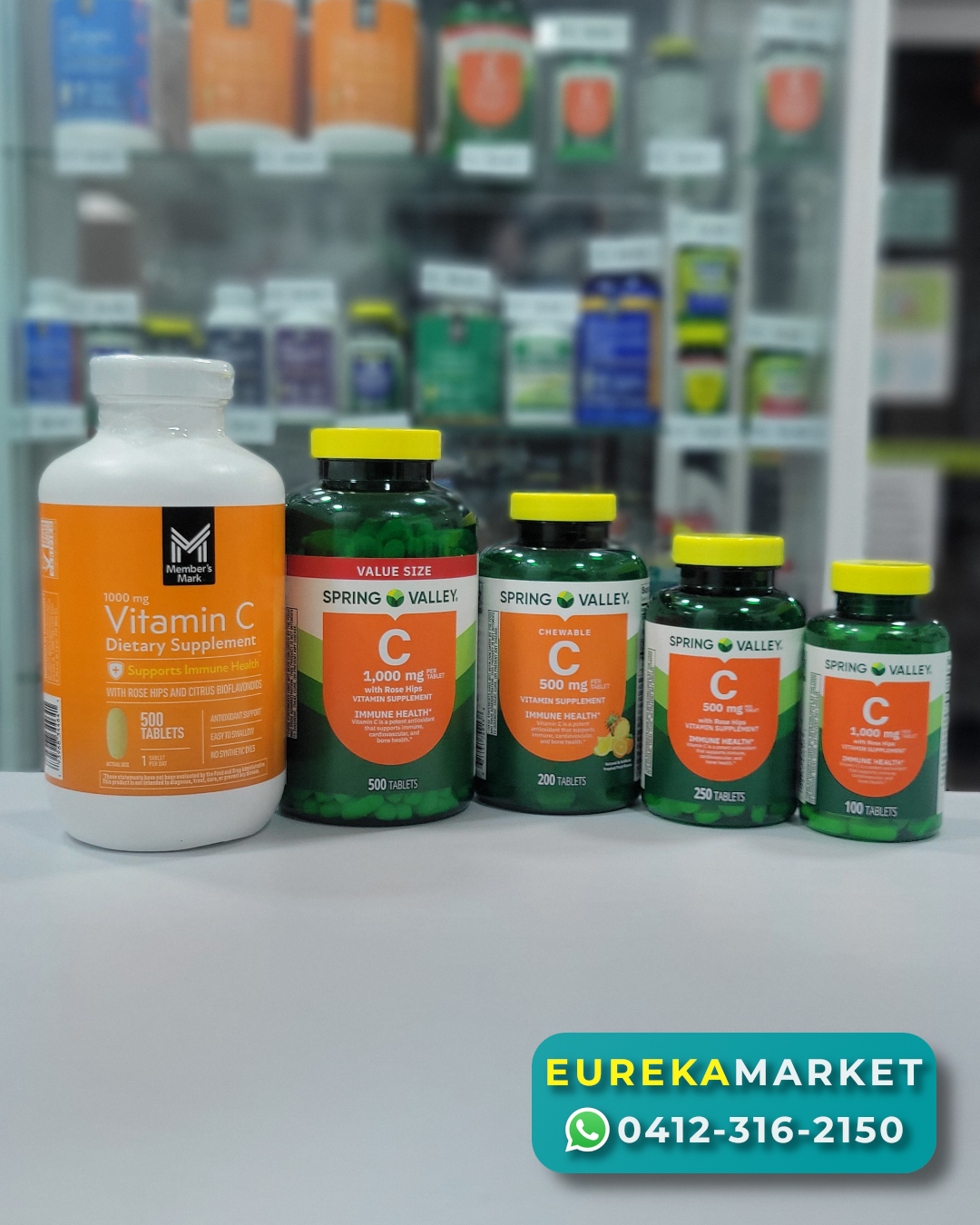 Eureka Market Facebook ad