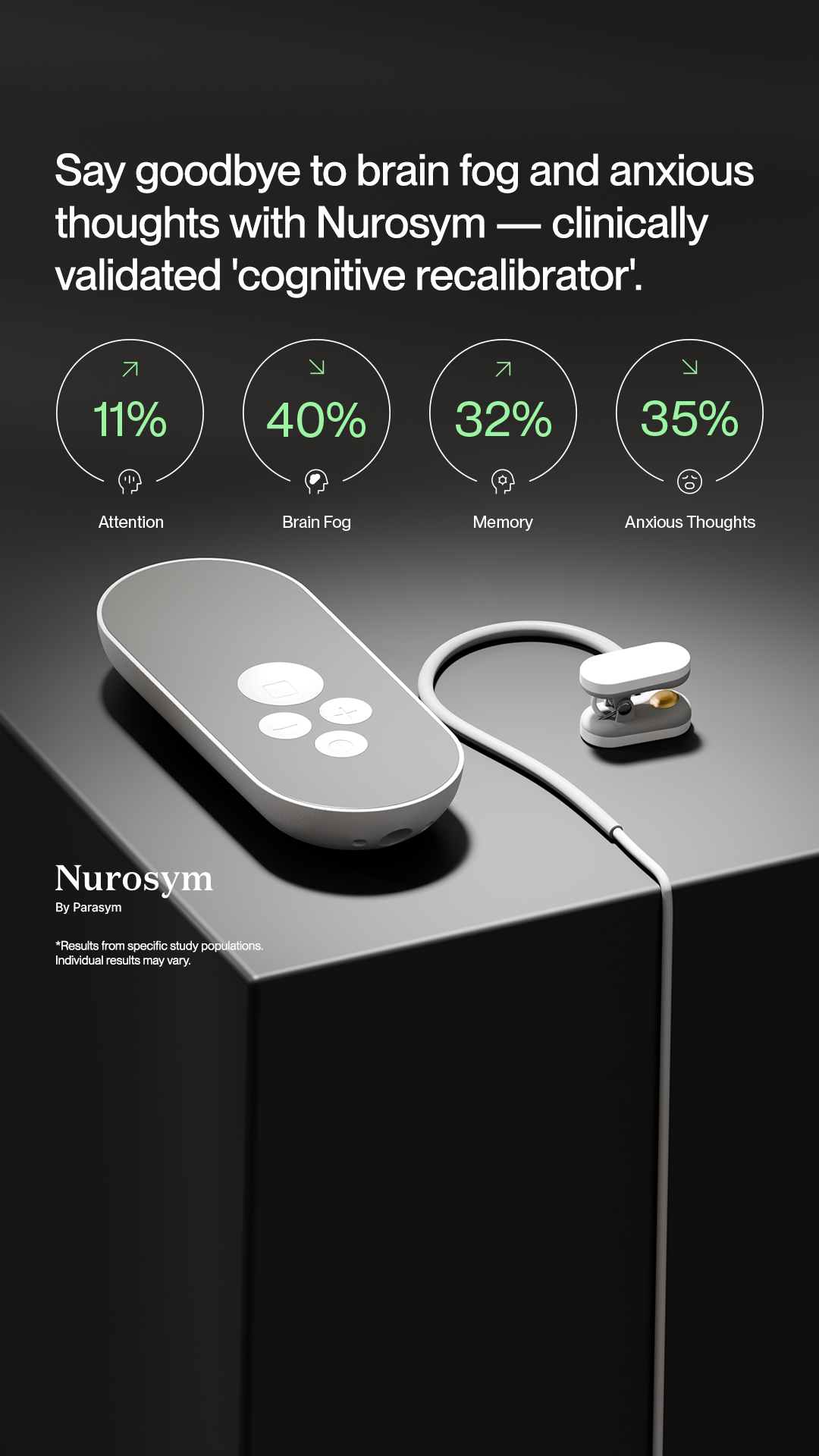 Nurosym Facebook ad