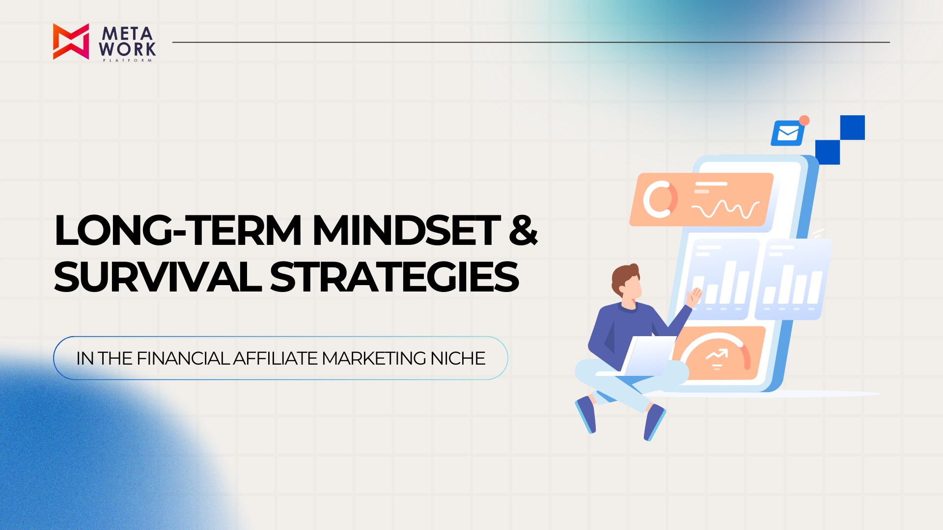 Metawork Facebook ad: If you're new to financial affiliate marketing, you've…