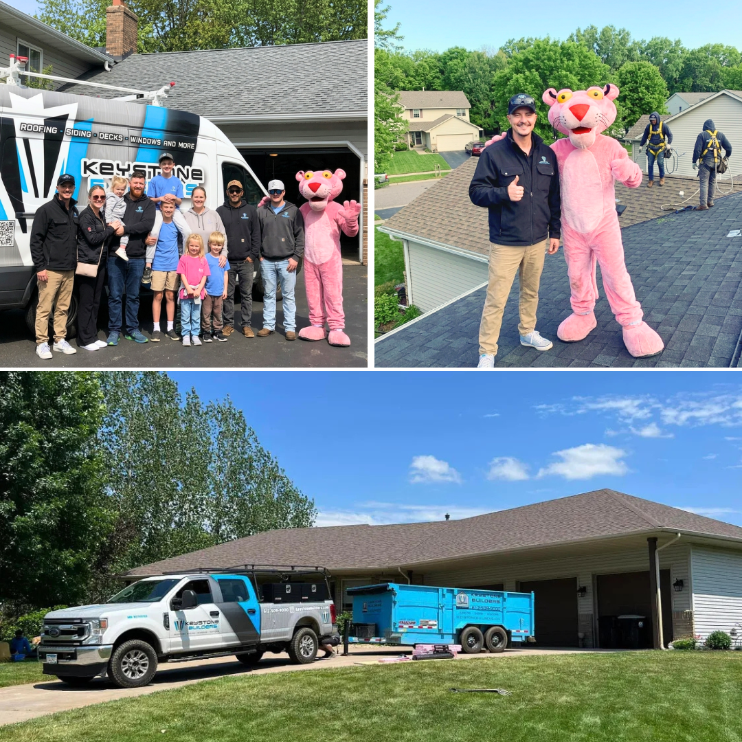Keystone Builders & Exteriors Facebook ad