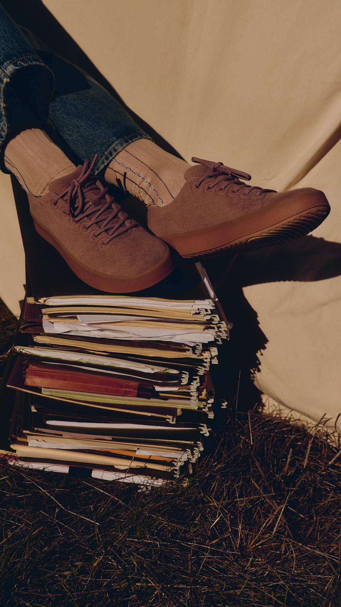 Allbirds Facebook ad