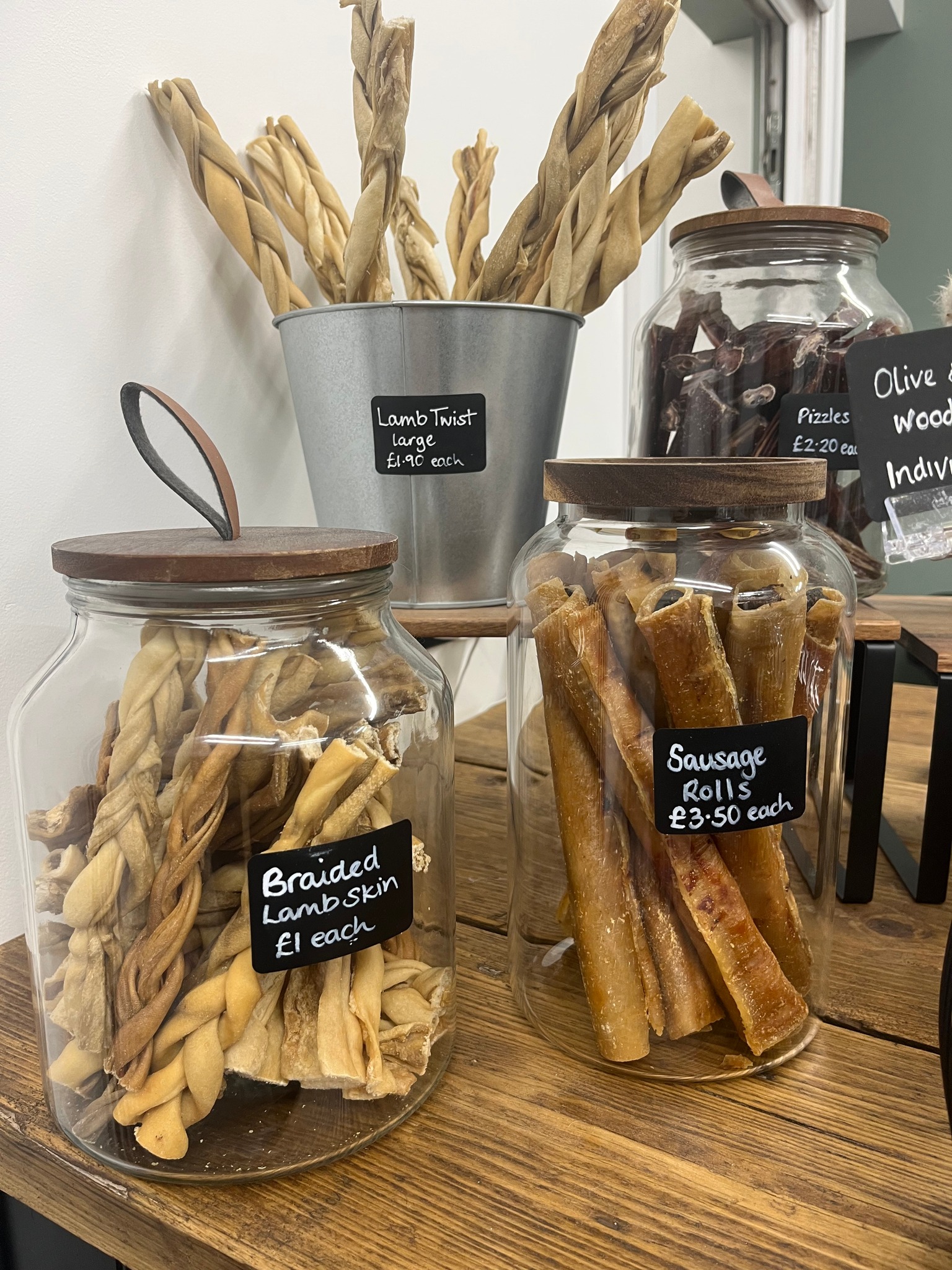 The Doggie Deli at Pampered Paws Walton  Facebook ad