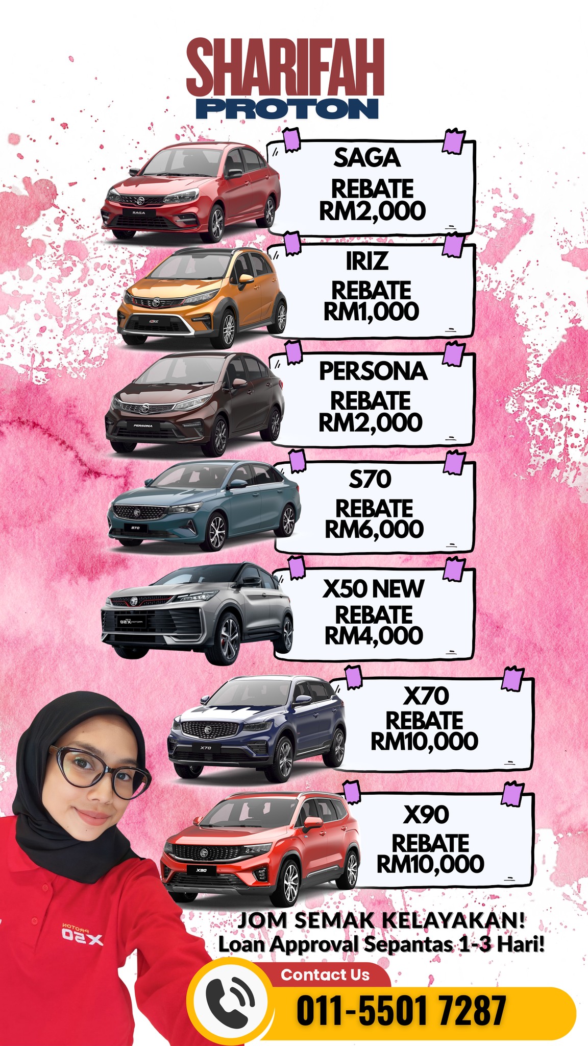 Sharifah Proton Facebook ad: πππππ πππππ πππππ π
πππ ππππ
