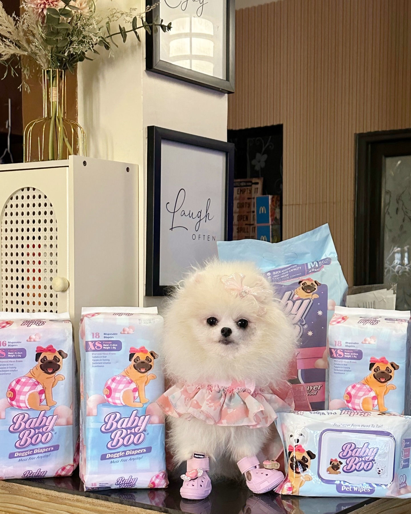 Baby Boo Facebook ad: RESTOCKED and ready na ang baby girl!