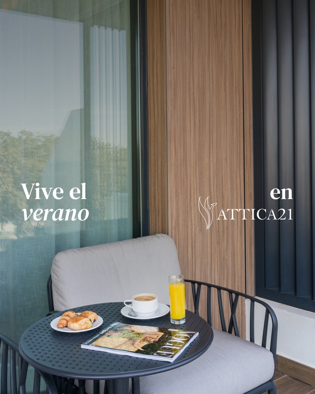 Attica 21 Hotels Facebook ad