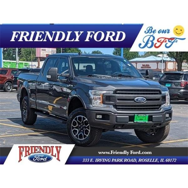 Friendly Ford Inc. of Roselle, IL Facebook ad