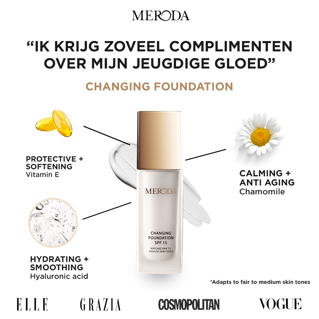 Meroda Cosmetics Facebook ad