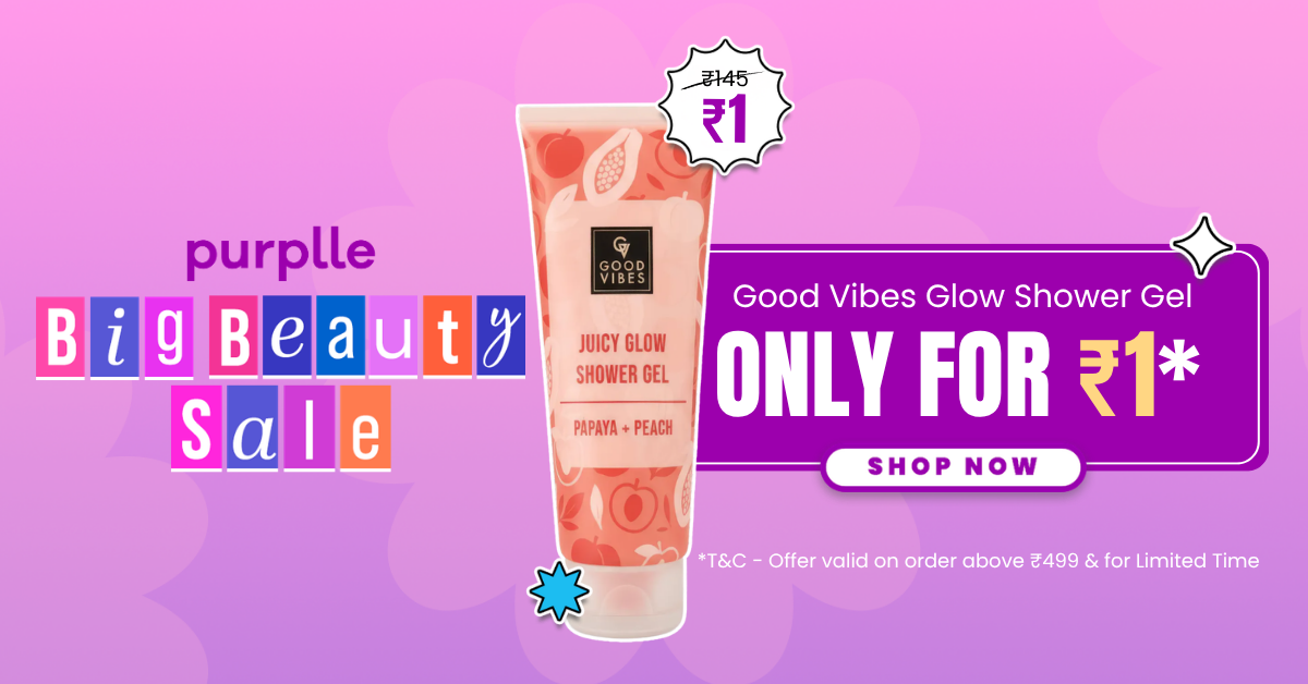 Purplle Skin Care Facebook ad from Jun 2, 2026