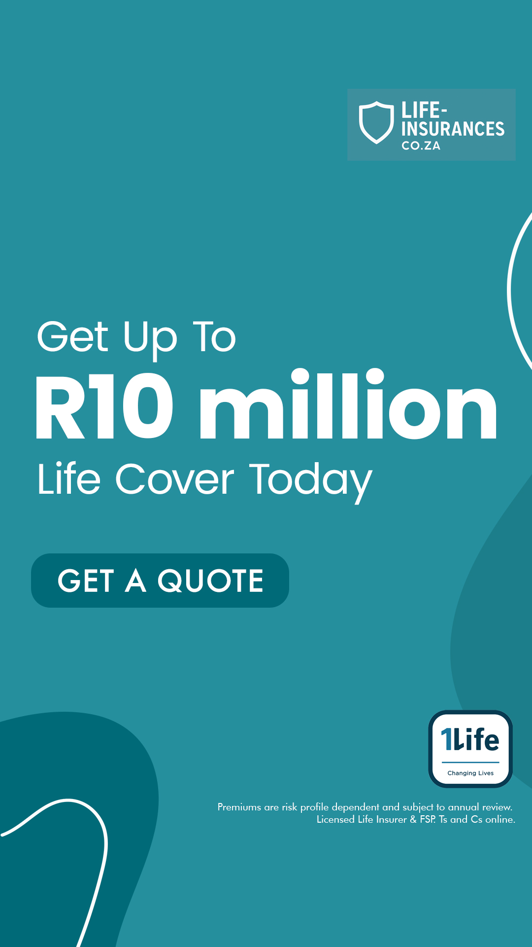 Life-insurance.co.za Facebook ad